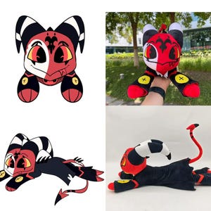 Made-to-Order Plush Finished Product Showcase – 50cm Size – Not for Sale – Custom Orders Welcome!