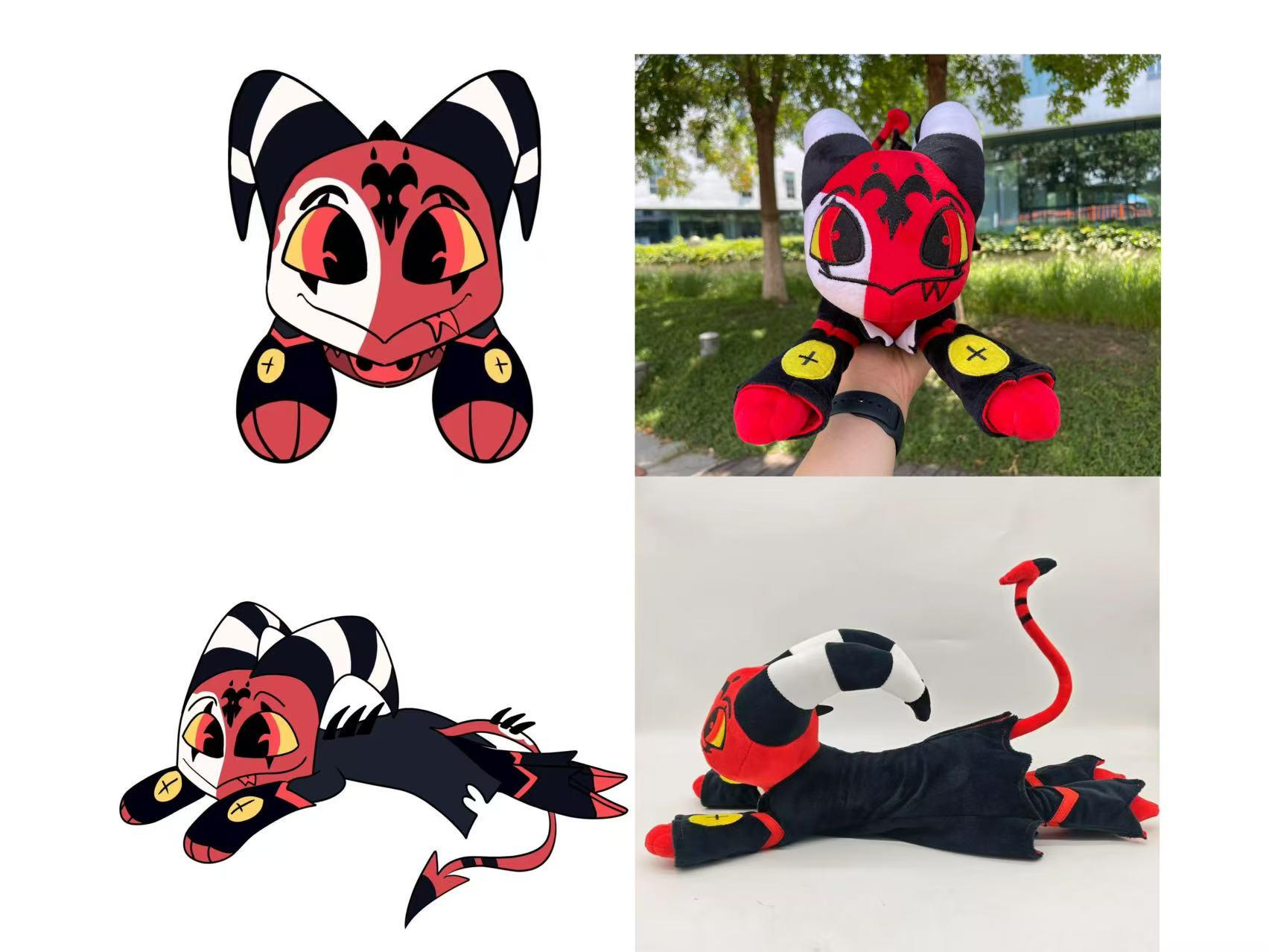 Stolas helluvaboss body pillow - Etsy 日本