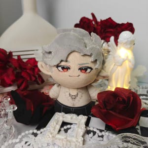 Astarion Inspired Plush Doll (10cm)