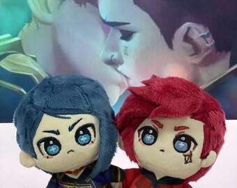 リーグ・オブ・レジェンド ヴィ ぬいぐるみ – アーケイン風 10cm 人形