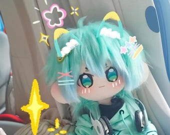 Custom Plush from Drawing, Adorable OC Dolls for Anime custom plush from photo,plush from art, art to stuffed animal,plush doll replica