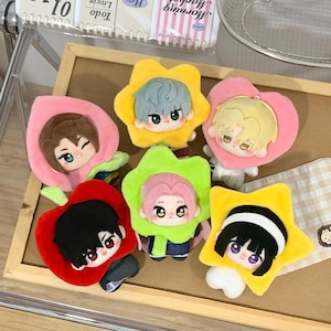 Anime Alien Stage Cosplay Doll-Mizi, Sua, Ivan, Till, Luka, and Hyuna Plush Doll