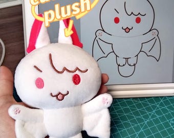 Peluche personalizado (a partir de un dibujo/foto/obra de arte)