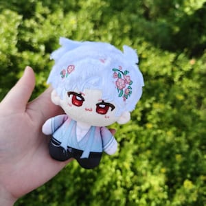 Love and Deepspace 10cm Plush Theme Box-Chibi Sylus plush,Xavier,Zayne,Rafayel,Caleb-Gift For Love and Deepspace Lover