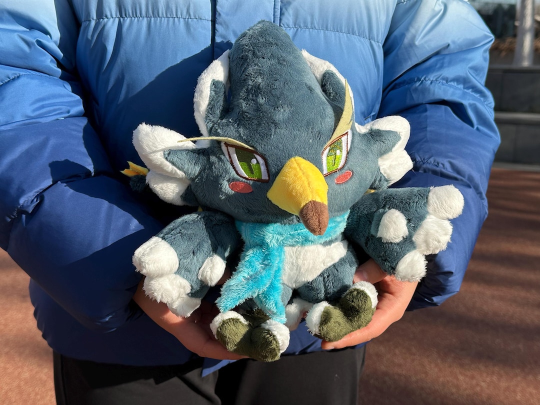 Peluche Revali de 17 cm – The Legend of Zelda: Breath of the Wild