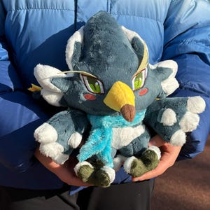 17 cm Revali-knuffel – The Legend of Zelda: Breath of the Wild | Leuk cadeau voor kinderen, vrienden, geliefden en fans van Tears of the Kingdom