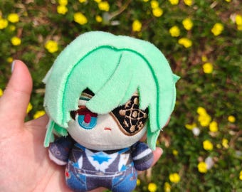 Honkai: Star Rail-Anaxa 10cm Plush Doll-Perfect for Fans & Gifts