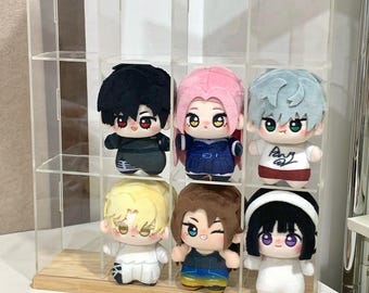 アニメエイリアンステージコスプレドール - ミジ、スア、イヴァン