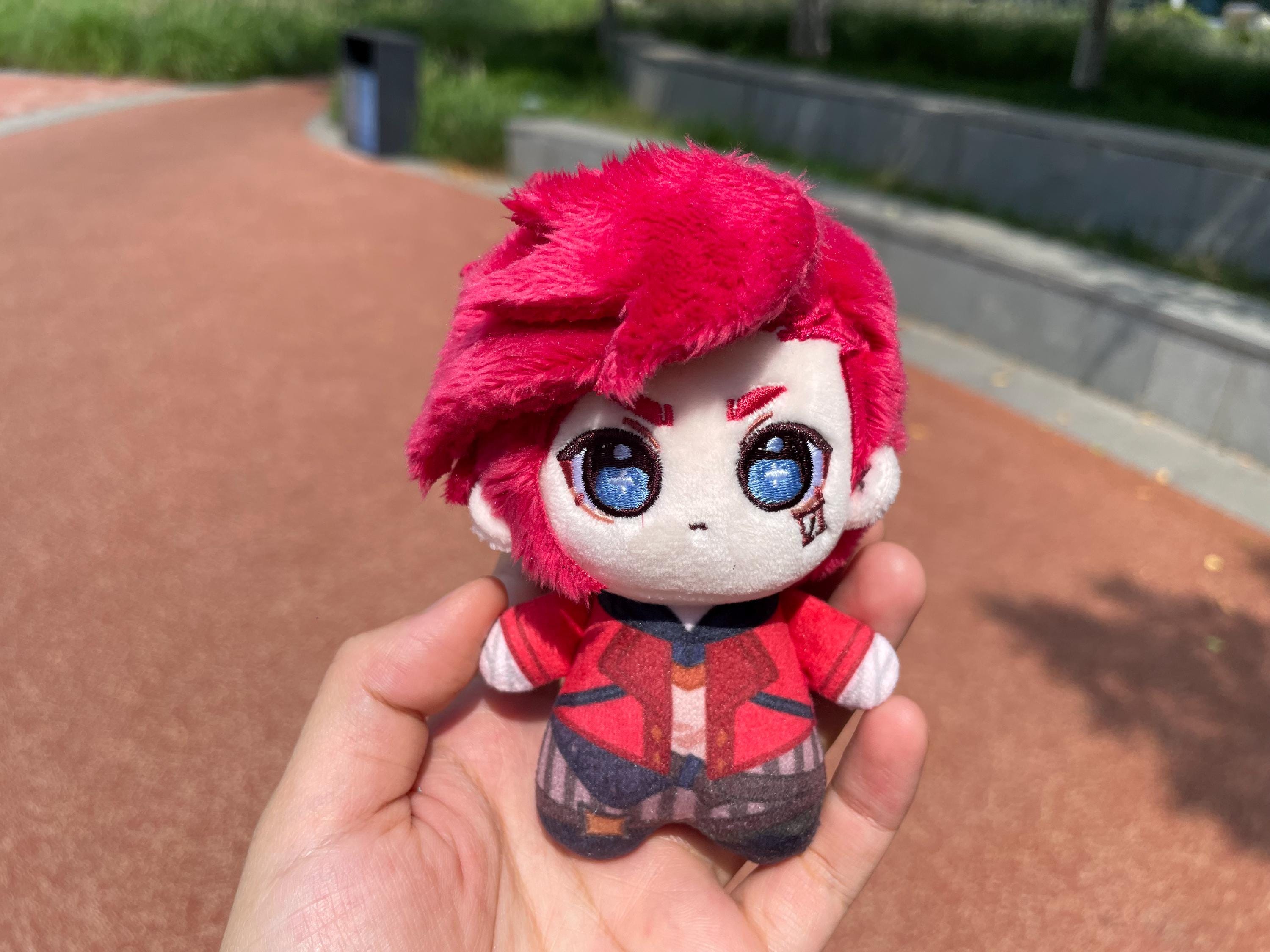 リーグ・オブ・レジェンド ヴィ ぬいぐるみ – アーケイン風 10cm 人形