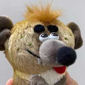 Hyena pluche pop-perfect voor hyenaliefhebbers