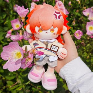 Honkai: Star Rail-Mydei 15cm Plush Doll-Perfect for Fans & Gifts