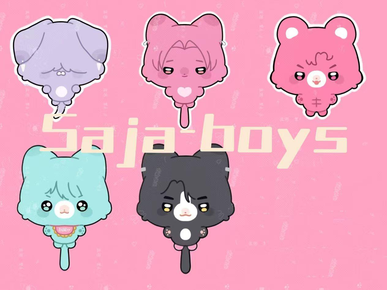 デーモンハンターズ　サジャボーイズ　Saja Boys新品ぬいぐるみ5体セット K-pop Demon Hunter：saja Boys Animal Form Plush Toy - Etsy