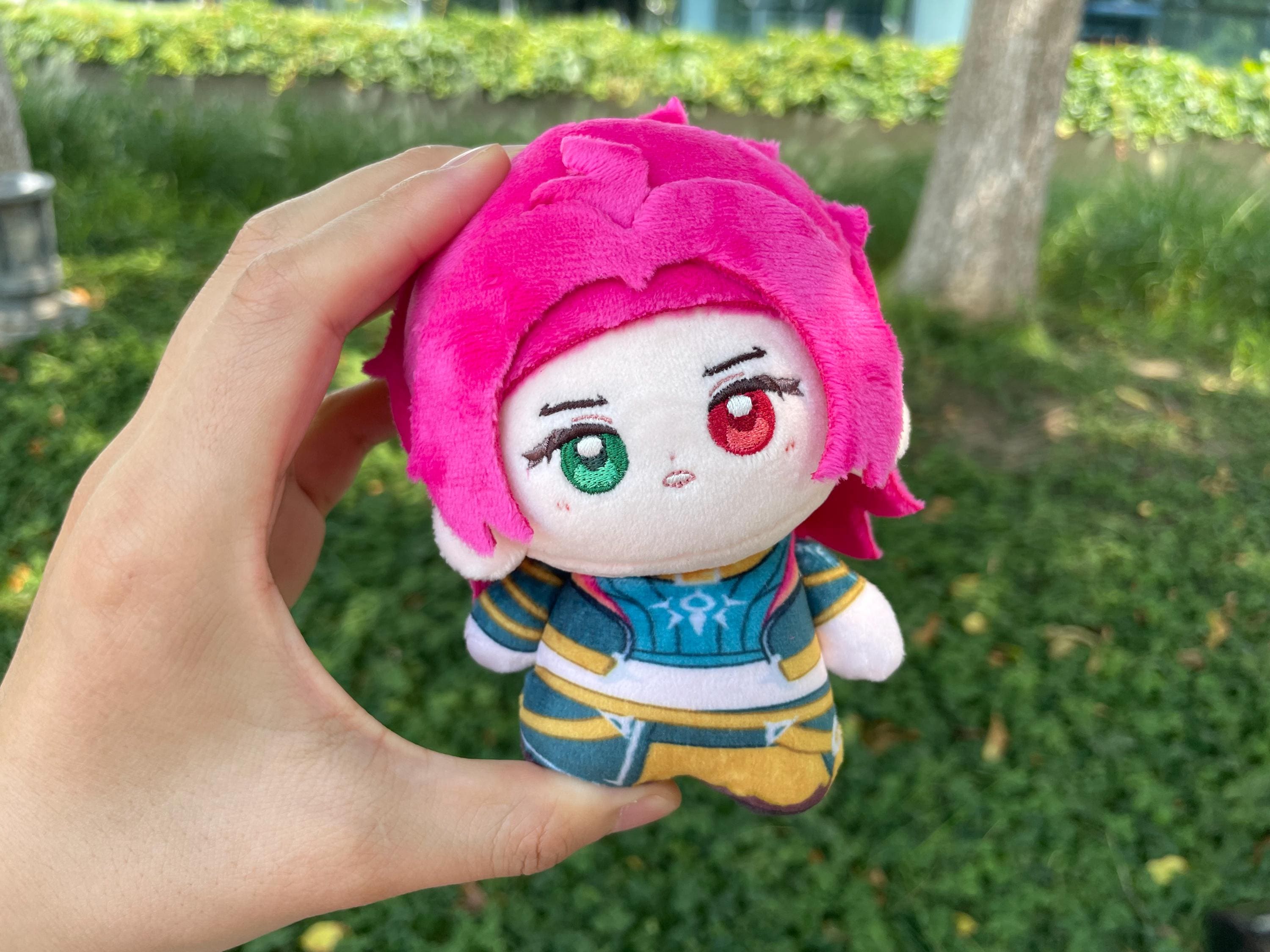 League of Legends Kayn Plushie – 10cm Doll | Perfect for