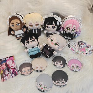 Alien Stage: Mizi / Sua / Ivan / Till / Luka / Hyuna Cotton Plush Theme Box