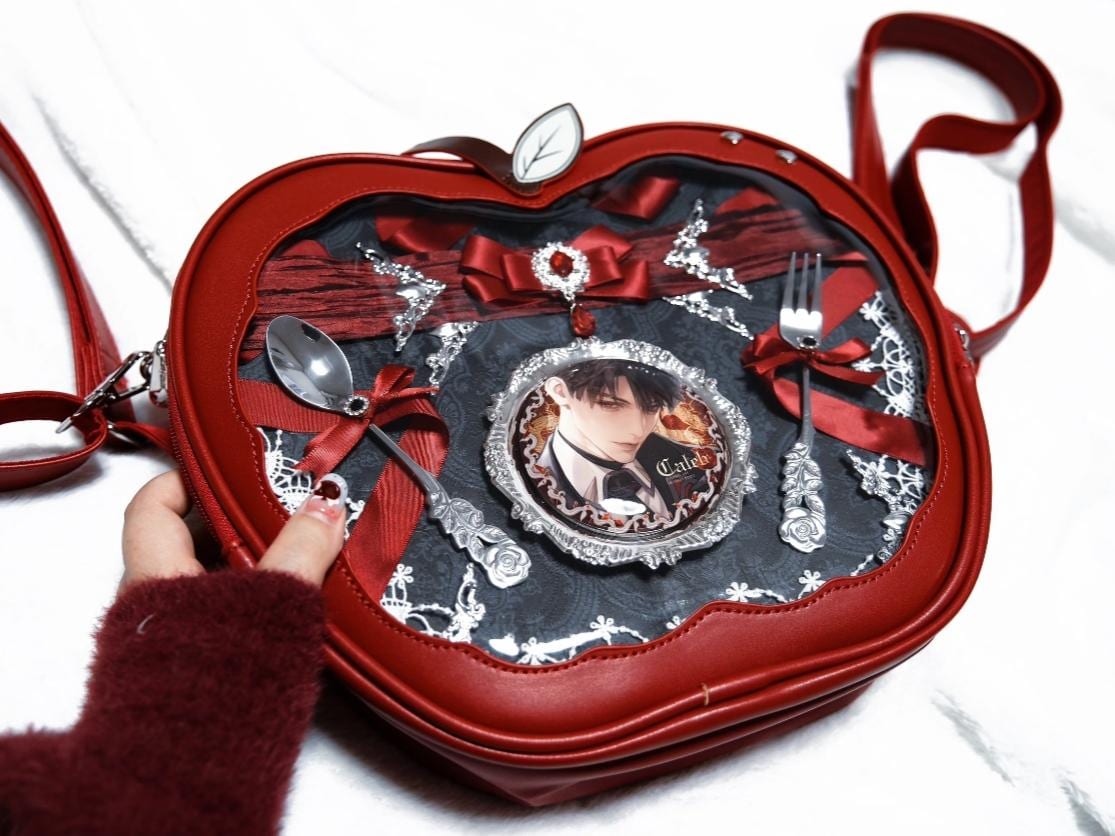 Love and Deepspace Caleb Apple-shaped Itabags-perfect Gift for