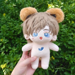 Resident Evil: Leon 20cm Plush Doll-Handmade Cotton Doll-Perfect Gift For Fans