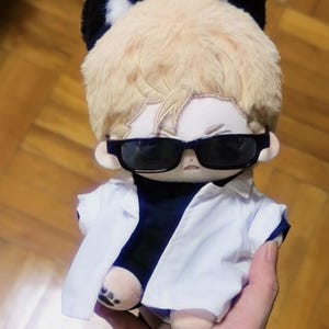 Resident Evil: Wesker 20cm Plush Doll-Handmade Cotton Doll-Perfect Gift For Fans