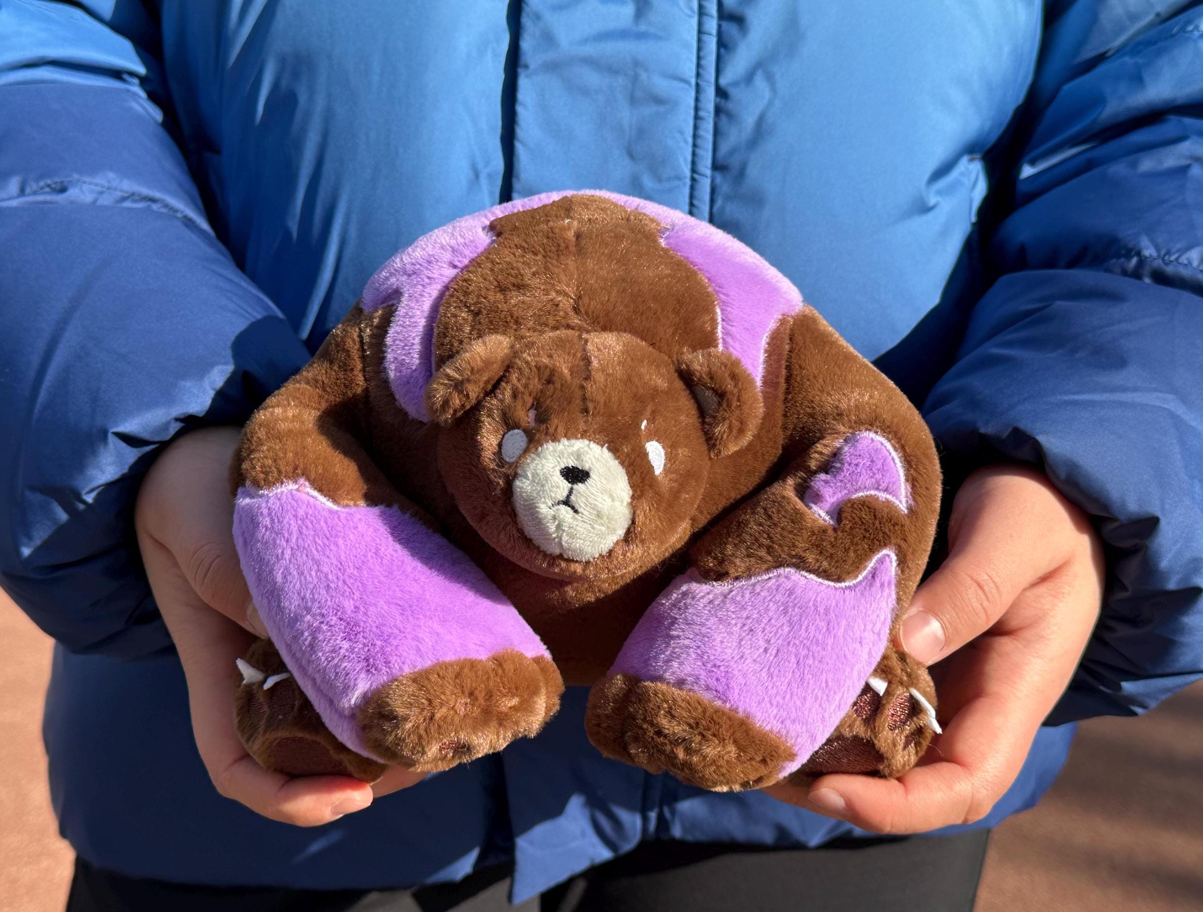 Trophée peluche France