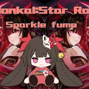 Anime Honkai: Star Rail Sparkle fumo 20cm Stuffed Toy Plush-Perfect for Fans & Gifts