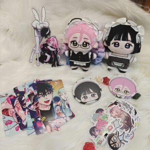 Alien Stage: Mizi / Sua / Ivan / Till / Luka / Hyuna Cotton Plush Theme Box