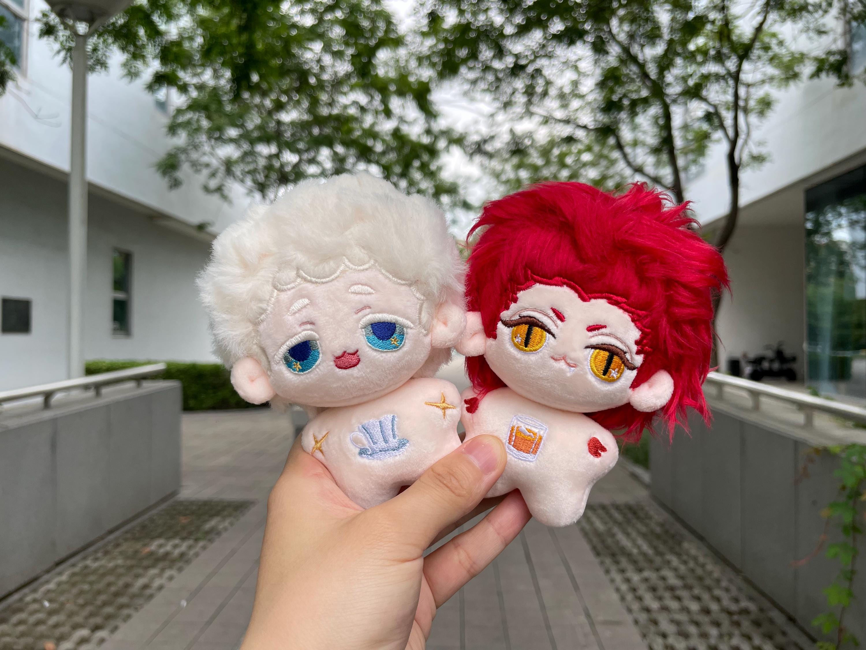 グッドオーメンズ ぬいぐるみ マスコット グッド・オーメンズ ぬいぐるみ (クロウリー) - メルカリ
