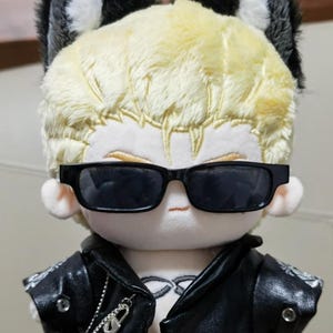 Resident Evil: Wesker 15cm Plush Doll-Handmade Cotton Doll-Perfect Gift For Fans