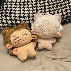 Astarion / Halsin Inspired Plush Doll (10cm)