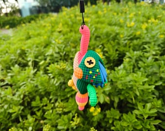 Monster Hunter-Pukei-Pukei/Palico/Felyne/Yian Kut-Ku Keychain-Backpack Charms-Perfect Gift For Fans