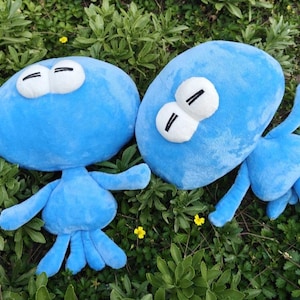 Splatoon 3 Jellyfish Plush Doll-Handmade Plush Doll-Best Gift for kids, Friends, Game Fans