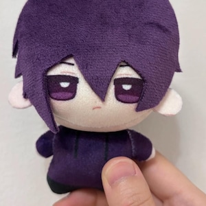 Stardew Valley 10cm Plush Doll- Sebastian/Haley Handmade Plush Doll -Perfect Gift For Fans