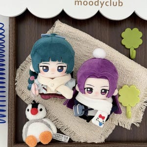 Apothecary Diaries Maomao / Jinshi Plush Doll-Perfect for Fans & Gifts