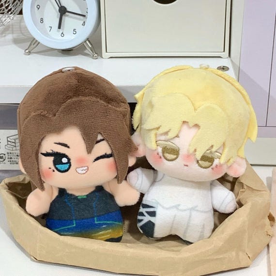 アニメエイリアンステージコスプレドール - ミジ、スア、イヴァン