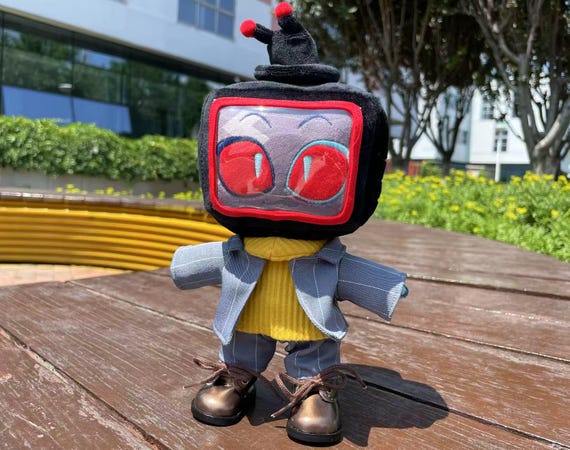 hazbinhotel VOX ぬいぐるみ Hazbin Hotel x Youtooz Vox Plush | Hazbin Hotel