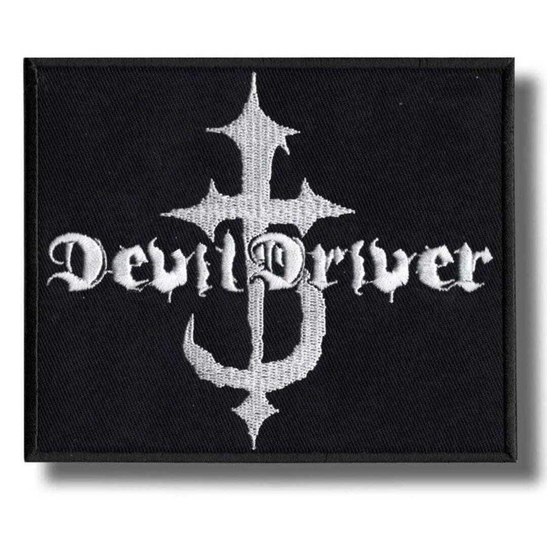 Devildriver Sticker Devil Driver Patch Badge Applique Embroidered Iron on A2a4d6 - Etsy