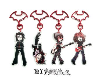 My Chemical Romance Acrylic Keychains