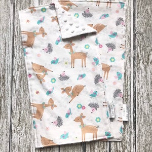 Sale!! Two Deer Baby Burp Cloths, Baby Girl Burp Cloth,  Baby Burp Cloth, woodland baby