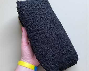 Teddy Fur Pencil Case | Plush Makeup Bag | Waterproof Lining | Zipper Pouch | Soft & Cozy Organizer | Perfect Gift
