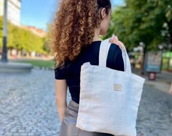 Canvas Tote Bag with Zipper – Stylish, Practical, and Handmade
