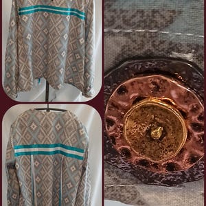 Turquoise Mens Ribbon Shirt