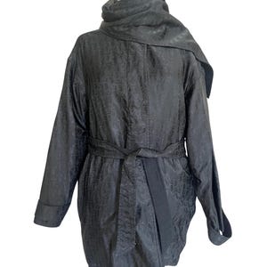 Rare Vintage Christian Dior by John Galliano Trotter Monogram Trench Coat from FW 2009