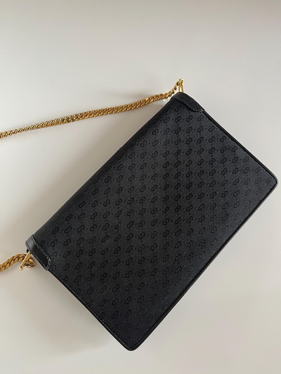 Extremely Rare Circa 70s 80s Gucci GG Monogram En… - image 3