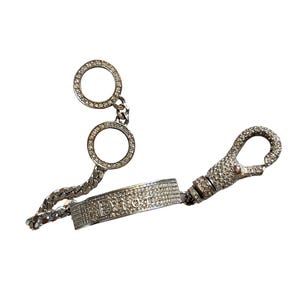 Rare Christian Dior by John Galliano Bracelet With J'adore