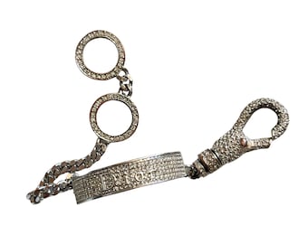 Rare Christian Dior by John Galliano Bracelet With J'adore