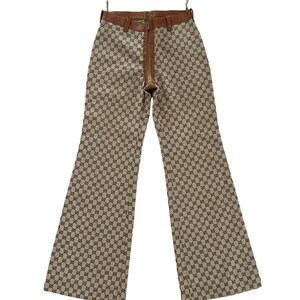 Gucci Monogram Pants - Etsy