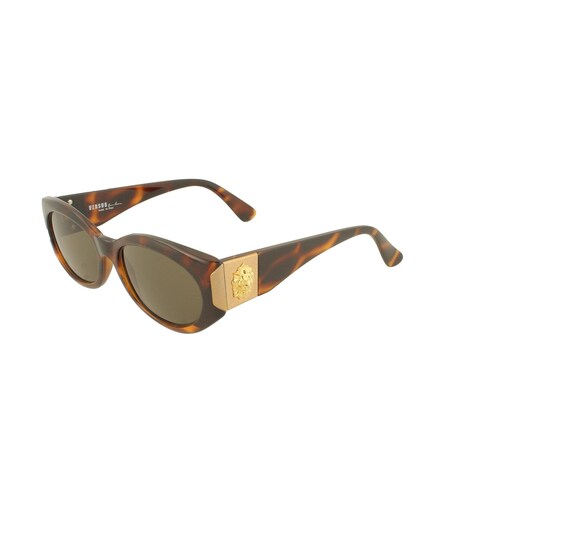 Vintage Versace Sunglasses - Model E06 - image 2
