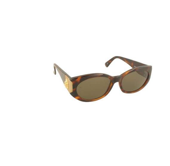 Vintage Versace Sunglasses - Model E06 - image 4
