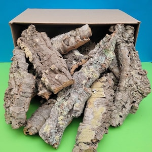 1kg of cork bark flats