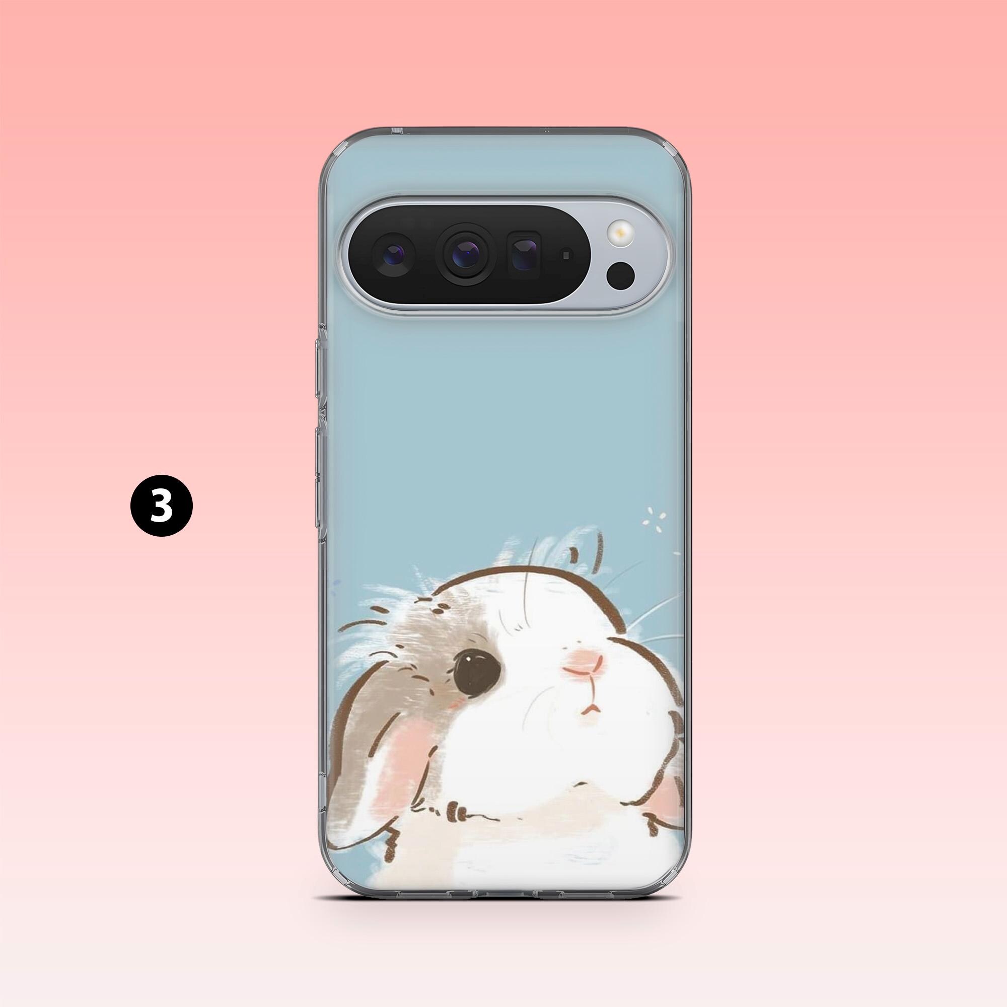 うさぎのかわいいスマホケース かわいいウサギカバー - Google Pixel