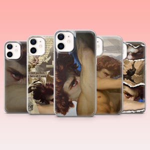 The Fallen Angel Phone Case Renaissance Cover – Fits iPhone 17, 16, 15, 14, 13, 12 | Samsung S25, S24, S23, S22, A16, A56 | Pixel 10, 9A, 8A