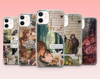 Folk of Air Phone Case The Cruel Prince Cover – Fits iPhone 17, 17e, 16, 15, 14, 13, 12, Samsung S26, S26+, S25, A16, A56 | Pixel 10A, 10Pro